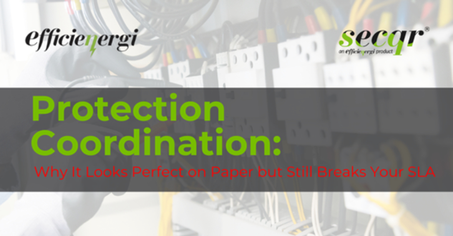 Protection Coordination Breaks SLAs Even When Perfect on Paper